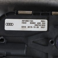 2017-2019 Audi Q7 Windshield Wiper Motor With Linkage OEM Used
