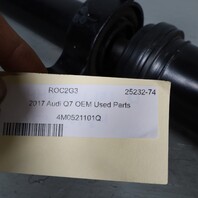 2017-2019 Audi Q7 3.0 Rear Driveshaft Driveline OEM Used