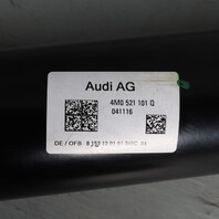 2017-2019 Audi Q7 3.0 Rear Driveshaft Driveline OEM Used
