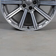 2017-2019 Audi Q7 Wheel 20 X 9 Rim 10 Spoke OEM Used