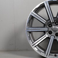 2017-2019 Audi Q7 Wheel 20 X 9 Rim 10 Spoke OEM Used