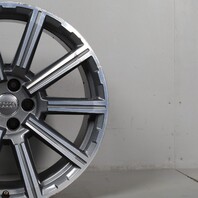 2017-2019 Audi Q7 Wheel 20 X 9 Rim 10 Spoke OEM Used