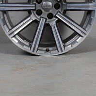 2017-2019 Audi Q7 Wheel 20 X 9 Rim 10 Spoke OEM Used