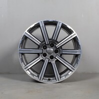 2017-2019 Audi Q7 Wheel 20 X 9 Rim 10 Spoke OEM Used