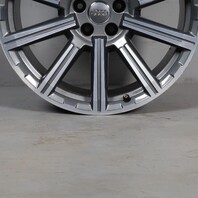 2017-2019 Audi Q7 Wheel 20 X 9 Rim 10 Spoke OEM Used
