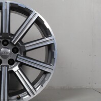 2017-2019 Audi Q7 Wheel 20 X 9 Rim 10 Spoke OEM Used