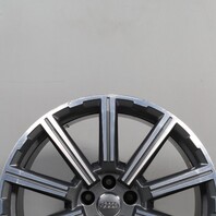 2017-2019 Audi Q7 Wheel 20 X 9 Rim 10 Spoke OEM Used