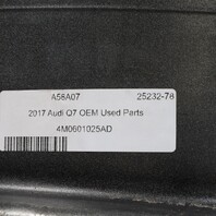 2017-2019 Audi Q7 Wheel 20 X 9 Rim 10 Spoke OEM Used