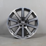 2017-2019 Audi Q7 Wheel 20 X 9 Rim 10 Spoke OEM Used