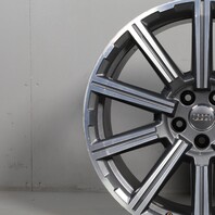 2017-2019 Audi Q7 Wheel 20 X 9 Rim 10 Spoke OEM Used