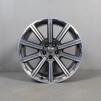 2017-2019 Audi Q7 Wheel 20 X 9 Rim 10 Spoke OEM Used