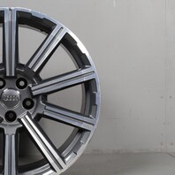 2017-2019 Audi Q7 Wheel 20 X 9 Rim 10 Spoke OEM Used