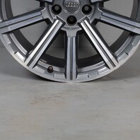 2017-2019 Audi Q7 Wheel 20 X 9 Rim 10 Spoke OEM Used