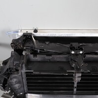 2017-2019 Audi Q7 3.0 Radiator Support Radiators Fans Cooling Pod OEM Used