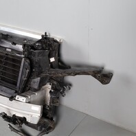 2017-2019 Audi Q7 3.0 Radiator Support Radiators Fans Cooling Pod OEM Used