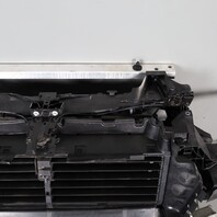 2017-2019 Audi Q7 3.0 Radiator Support Radiators Fans Cooling Pod OEM Used