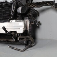 2017-2019 Audi Q7 3.0 Radiator Support Radiators Fans Cooling Pod OEM Used
