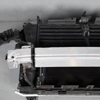 2017-2019 Audi Q7 3.0 Radiator Support Radiators Fans Cooling Pod OEM Used