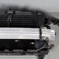 2017-2019 Audi Q7 3.0 Radiator Support Radiators Fans Cooling Pod OEM Used