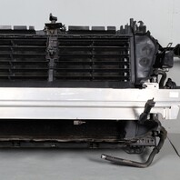 2017-2019 Audi Q7 3.0 Radiator Support Radiators Fans Cooling Pod OEM Used