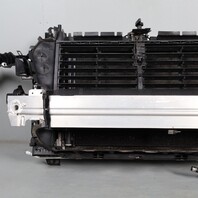 2017-2019 Audi Q7 3.0 Radiator Support Radiators Fans Cooling Pod OEM Used