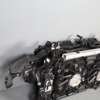 2017-2019 Audi Q7 3.0 Radiator Support Radiators Fans Cooling Pod OEM Used
