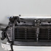 2017-2019 Audi Q7 3.0 Radiator Support Radiators Fans Cooling Pod OEM Used