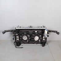 2017-2019 Audi Q7 3.0 Radiator Support Radiators Fans Cooling Pod OEM Used