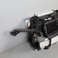 2017-2019 Audi Q7 3.0 Radiator Support Radiators Fans Cooling Pod OEM Used