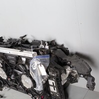 2017-2019 Audi Q7 3.0 Radiator Support Radiators Fans Cooling Pod OEM Used