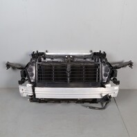 2017-2019 Audi Q7 3.0 Radiator Support Radiators Fans Cooling Pod OEM Used