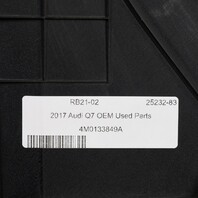 2017-2019 Audi Q7 3.0 Engine Cover OEM Used