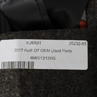 2017-2024 Audi Q7 Foam Storage Emergency Spare Tire Jack and Tool Kit OEM Used