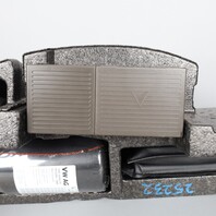 2017-2024 Audi Q7 Foam Storage Emergency Spare Tire Jack and Tool Kit OEM Used