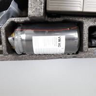 2017-2024 Audi Q7 Foam Storage Emergency Spare Tire Jack and Tool Kit OEM Used