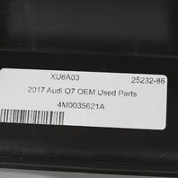 2017‑2019 Audi Q7 Trunk Mounted Subwoofer Speaker Box Bose OEM Used