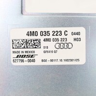 2017‑2019 Audi Q7 Amp Amplifier BOSE OEM Used