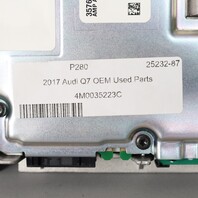 2017‑2019 Audi Q7 Amp Amplifier BOSE OEM Used