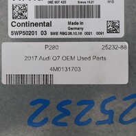 2017‑2019 Audi Q7 3.0 Engine Computer ECU ECM DME OEM Used