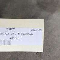 2017-2019 Audi Q7 3.0 Exhaust Manifold Downpipe Pair Right Left OEM Used