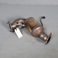 2017-2019 Audi Q7 3.0 Exhaust Manifold Downpipe Pair Right Left OEM Used
