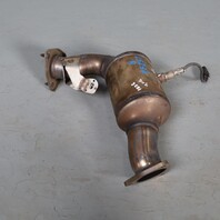 2017-2019 Audi Q7 3.0 Exhaust Manifold Downpipe Pair Right Left OEM Used