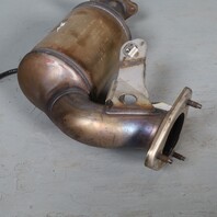 2017-2019 Audi Q7 3.0 Exhaust Manifold Downpipe Pair Right Left OEM Used