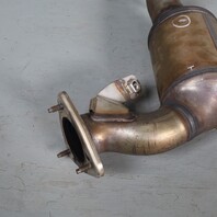 2017-2019 Audi Q7 3.0 Exhaust Manifold Downpipe Pair Right Left OEM Used