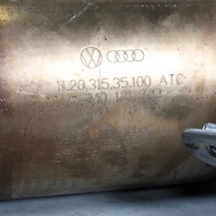 2017-2019 Audi Q7 3.0 Exhaust Manifold Downpipe Pair Right Left OEM Used