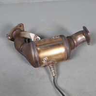 2017-2019 Audi Q7 3.0 Exhaust Manifold Downpipe Pair Right Left OEM Used