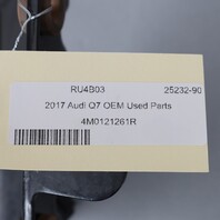 2017-2019 Audi Q7 3.0 Auxiliary Radiator Support Bracket Left OEM Used