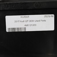 2017-2019 Audi Q7 3.0 Radiator Support Air Duct Left