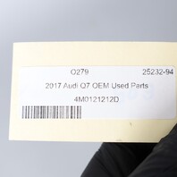 2017-2019 Audi Q7 3.0 Auxiliary Radiator OEM Used