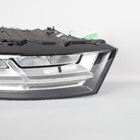 2017‑2019 Audi Q7 LED Headlight Assembly Right 4M0941774B OEM Used